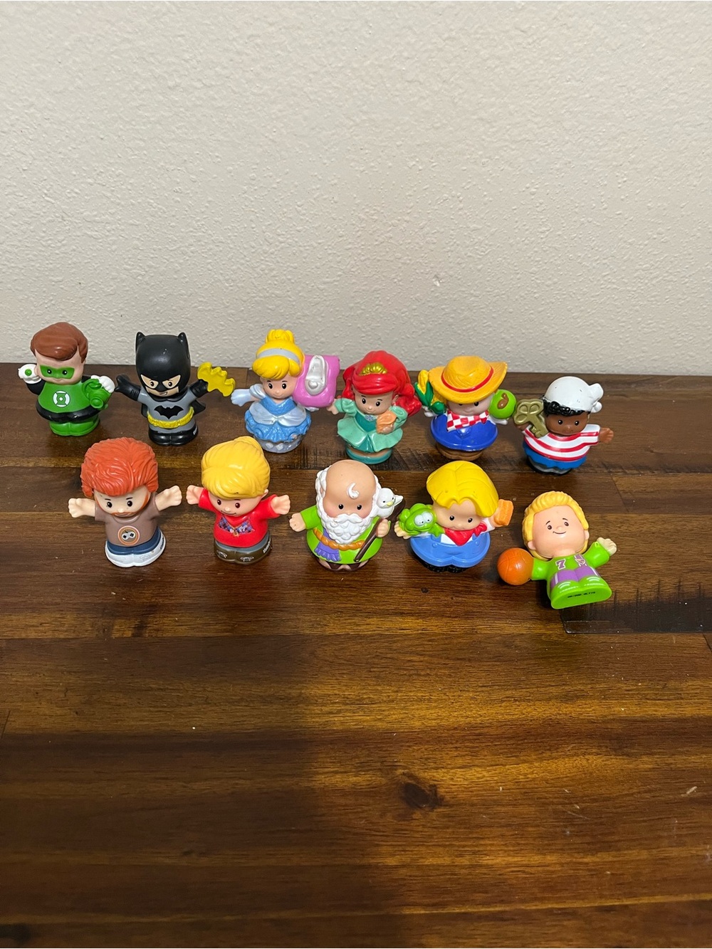 Fisher-Price Little People Figurine Lot